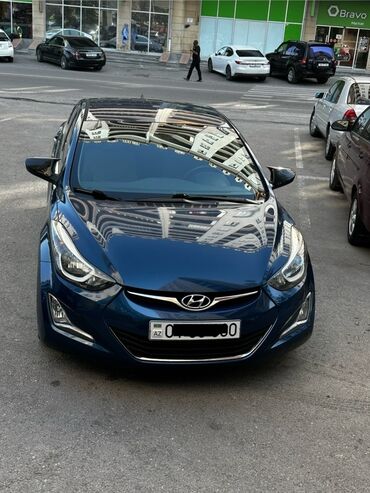 elantra qapi: Hyundai Elantra: 1.6 l | Sedan