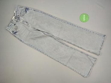high waist: H&M, Jeansy damskie, rozmiar 2XS — 2