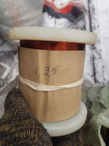 Металлическая проволока: Медные провода для перемотки электро двигателей, разной толщины — 9