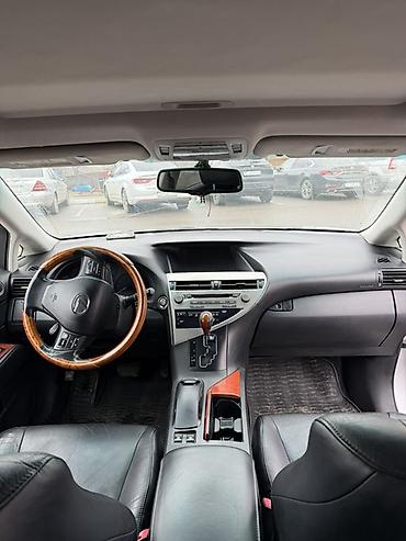 Lexus: Lexus RX: 2010 г., 3.5 л, Автомат, Бензин, Кроссовер — 6