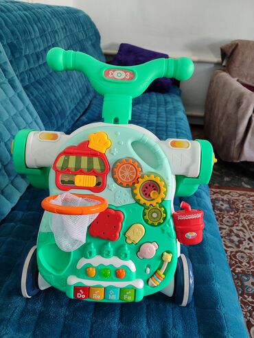 игрушки резиновые: Продам детскую толкачку пользовались 2 месяца хорошем состоянии