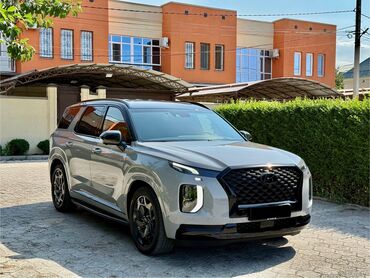самая деловая машина: Hyundai Palisade: 2021 г., 2.2 л, Автомат, Дизель, Внедорожник