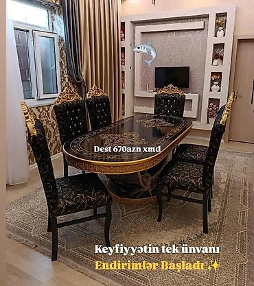 heyet stol stul: Masa dəsti — 1