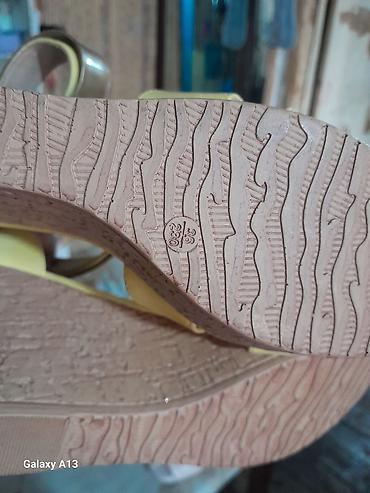 Босоножки, сандалии, шлепанцы: Босоножки, 36, Tu, Новый — 3