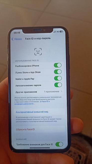 trx ram: IPhone X, Б/у, 256 ГБ, Space Gray, Зарядное устройство, Защитное стекло, Чехол, 100 % — 7