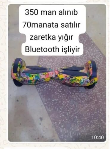 ikinci el elektrikli scooter: Giroskuterlər