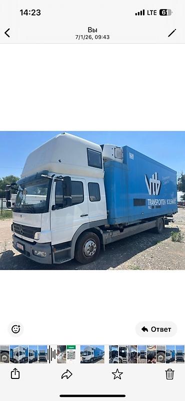 atego рефрижератор: Атего 1223,2006 г.вавтоматкондиционер,установка 850длина будки — 8