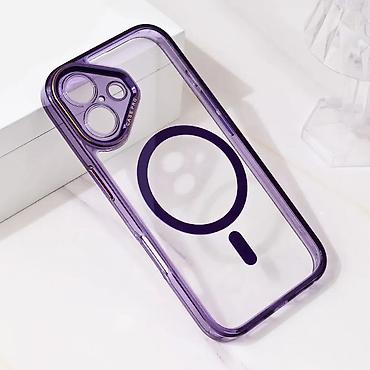 daj telefone: Torbica Magsafe Camera Color. Napravljena od savitljivog TPU okvira i — 4