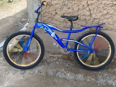 коллекционные деньги: BMX велосипед, Колдонулган