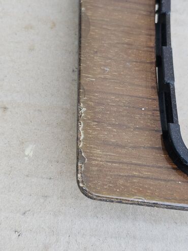 Панели, обшивки: Центральная консоль Mercedes-Benz 1987 г., Б/у, Оригинал, Германия — 4