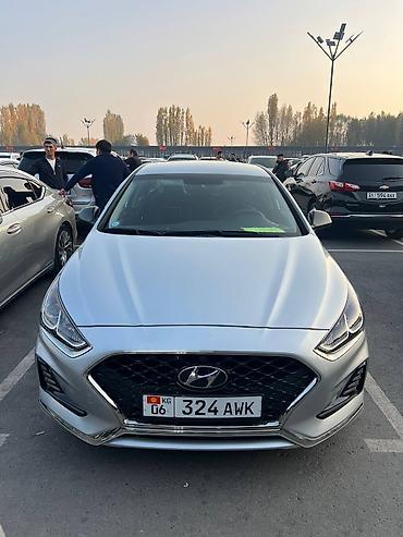лексус is 2018: Hyundai Sonata: 2020 г., Бензин, Седан — 8