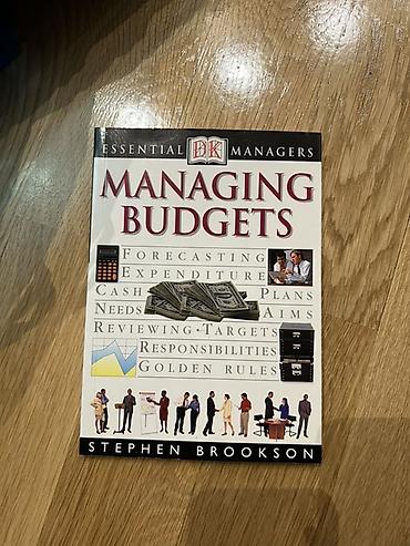 array informatika pdf: Məhsul: Kitab – “Managing Budgets — 1