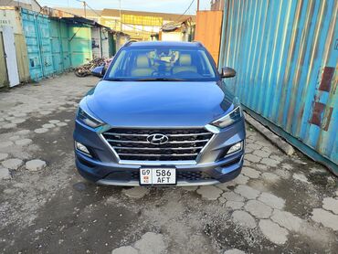 Hyundai: Hyundai Tucson: 2019 г., 2.4 л, Автомат, Бензин, Внедорожник