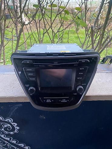 cronus zen: 2013-2016 ELANTRA ( AMERIKA) Hyundai orijinal multimedia/radiosu (head — 2