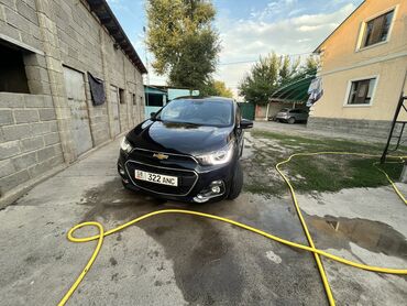 авто лейлек: Chevrolet Spark: 2016 г., 1 л, Вариатор, Бензин, Хетчбек