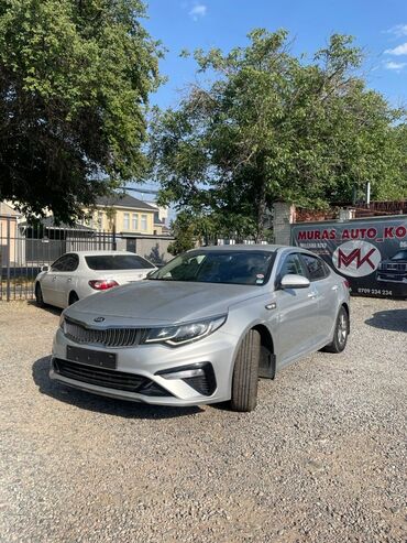 купить фронтальный погрузчик бу: Kia K5: 2018 г., 2 л, Автомат, Газ, Седан