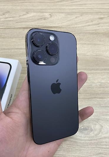iphone 13 mini irsad: IPhone 14 Pro, 256 GB, Black Titanium, Zəmanət, Barmaq izi, Simsiz şarj — 2