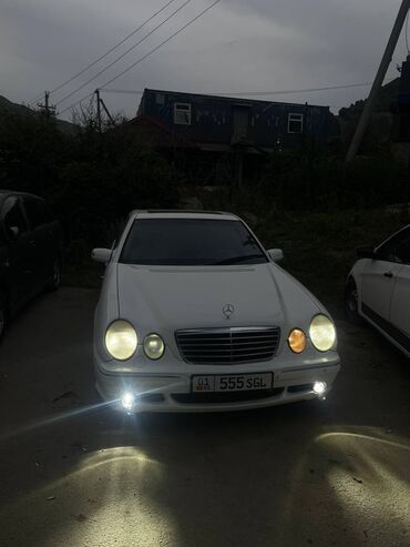 купить мерседес до 5000 долларов: Mercedes-Benz E-Class: 2000 г., 5.5 л, Типтроник, Бензин, Седан