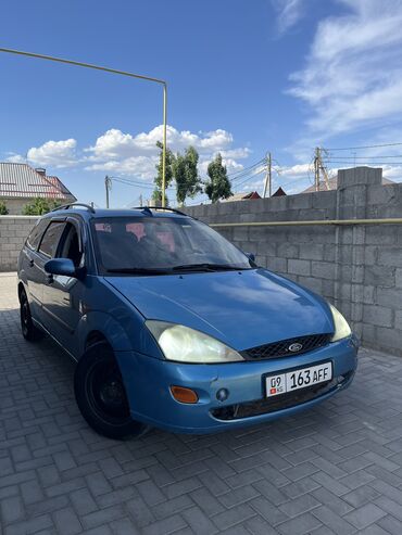 ош эскорт: Ford Focus: 2001 г., 1.8 л, Механика, Дизель, Универсал