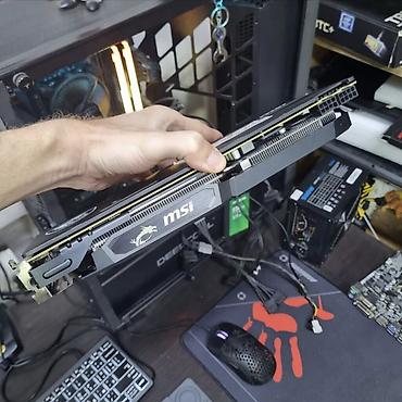 Видеокарты: Видеокарта, MSI, Для ПК — 2