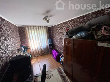 104 серия квартиры: 2 бөлмө, 46 кв. м, 104-серия, 3 кабат, Косметикалык ремонт