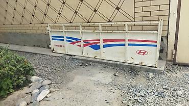 Автозапчасти: Кузов бортовой Hyundai, Б/у — 1