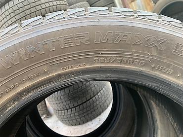 шины 265 55 r20: Шины 265 / 55 / R 20, Зима, Б/у, Комплект, Внедорожные (АТ/МТ), Япония, Dunlop — 5