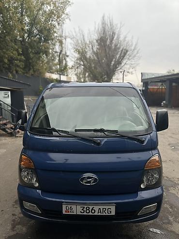 ящик портер 2: Легкий грузовик, Hyundai, Стандарт, Новый — 4
