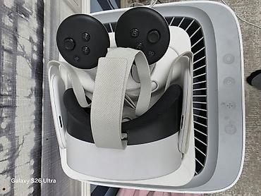 Очки виртуальной реальности с двумя контроллерами Oculus quest 3s 128