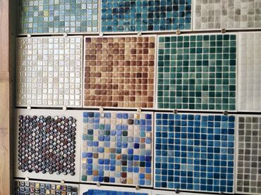 düş: Mozaik kafel kolleksiyası - Material: şüşə mozaik kafellər - Forma