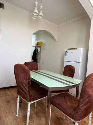 сдается квартира малдыбаева: 1 комната, 45 м², 106 серия, 6 этаж, Евроремонт