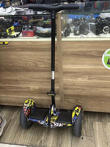 Özünü balanslaşdıran elektrikli skuter (hoverboard) – sükanlı model -