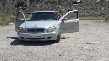 Mercedes-Benz: Mercedes-Benz C-Class: 2000 г., 3.2 л, Автомат, Бензин, Бус