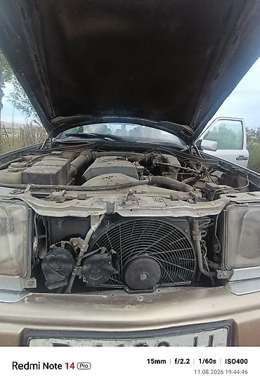 компьютер на 124: Mercedes-Benz W124: 1994 г., 2 л, Механика, Бензин, Универсал — 9