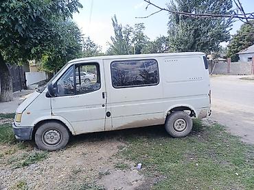 Транспорт: Ford Transit: 1998 г., 2.5 л, Дизель, Бус — 1