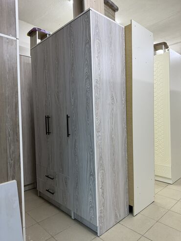 Шифоньеры: Шифоньер, Новый, Прямой, цвет - Белый, ЛДСП — 4