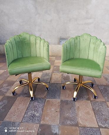 Salon, tibbi kreslolar: Salon üçün “Midye” dizaynlı kreslolar Manikür kreslosu sifarişlə — 4