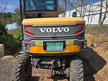 Экскаваторы: Экскаватор, Volvo, 2018 г., Колесный — 1