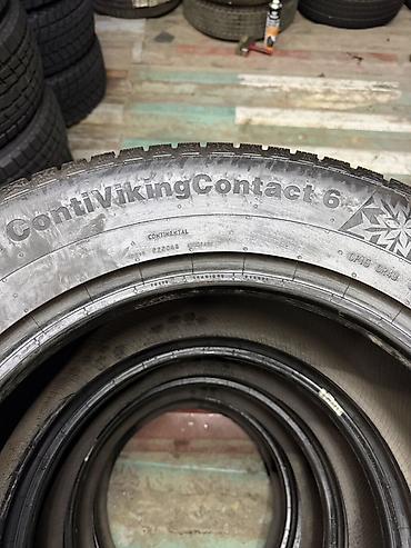 шины 245 65 r17 всесезонные: Комплект зимних шин Continental (ненашипованные) - Размер: 245/65 R17 — 5