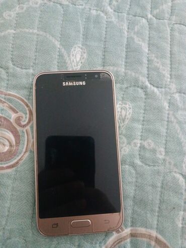 Samsung Galaxy J1, rəng - Qızılı, İki sim kartlı