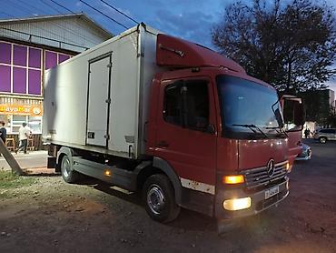 Грузовой автомобиль-рефрижератор Mercedes-Benz Atego. Срочно Атего at lalafo.kg Грузовой автомобиль-рефрижератор Mercedes-Benz Atego. Срочно Атего