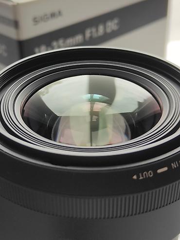 sigma 35mm: Объектив Sigma 18-35mm f/1.8 DC HSM Art Series for Canon. Линза — 4
