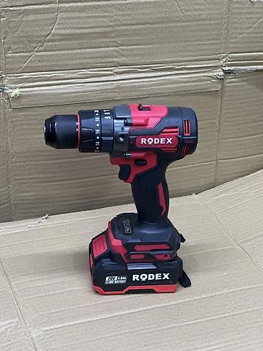 Аккумуляторная ударная дрель-шуруповёрт RODEX RDX3410. Инструмент