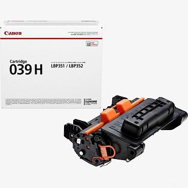 Elektronika: Canon Cartridge 039 H EUR toner kartric Bütün kateqoriyalar • — 1
