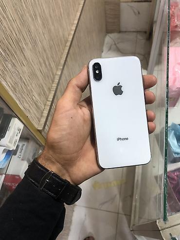 iphone 10000 pro: IPhone X, 64 GB, Ağ, Face ID — 1
