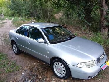 Audi: Audi A4: 2000 г., 1.8 л, Типтроник, Бензин, Седан — 4