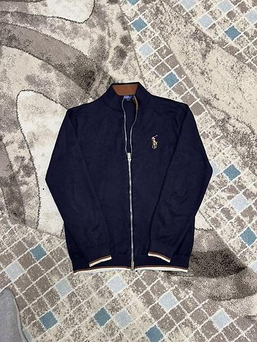 Личные вещи: Мужская трикотажная кофта на молнии Polo Ralph Lauren. - Цвет — 2