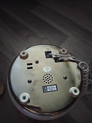 Stasionar telefonlar: Retro üslublu simli stol telefonu - Klassik fırlanma (rotary) — 2
