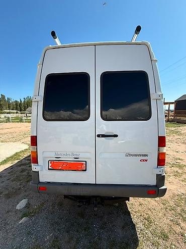 210 cdi: Mercedes-Benz Спринтер: 2002 г., 2.2 л, Механика, Дизель, Фургон — 7