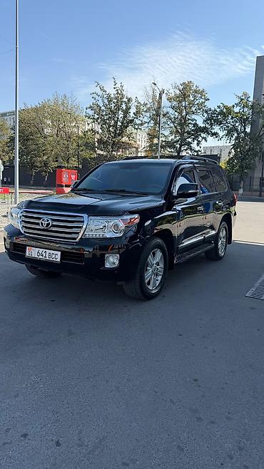lend cruiser 200: Toyota Land Cruiser: 2013 г., 4.5 л, Автомат, Дизель, Внедорожник — 1
